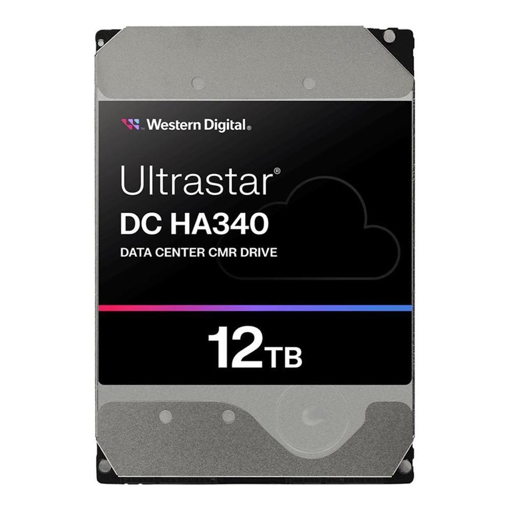 Disco Rígido Interno WESTERN DIGITAL Ultrastar DC HA340 (12 TB - 3.5" - SATA)