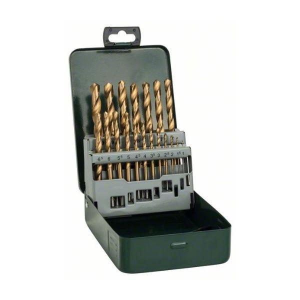 Conjunto de Brocas para Metal BOSCH 2607019437 (HSS - Dourado), miniatura 2