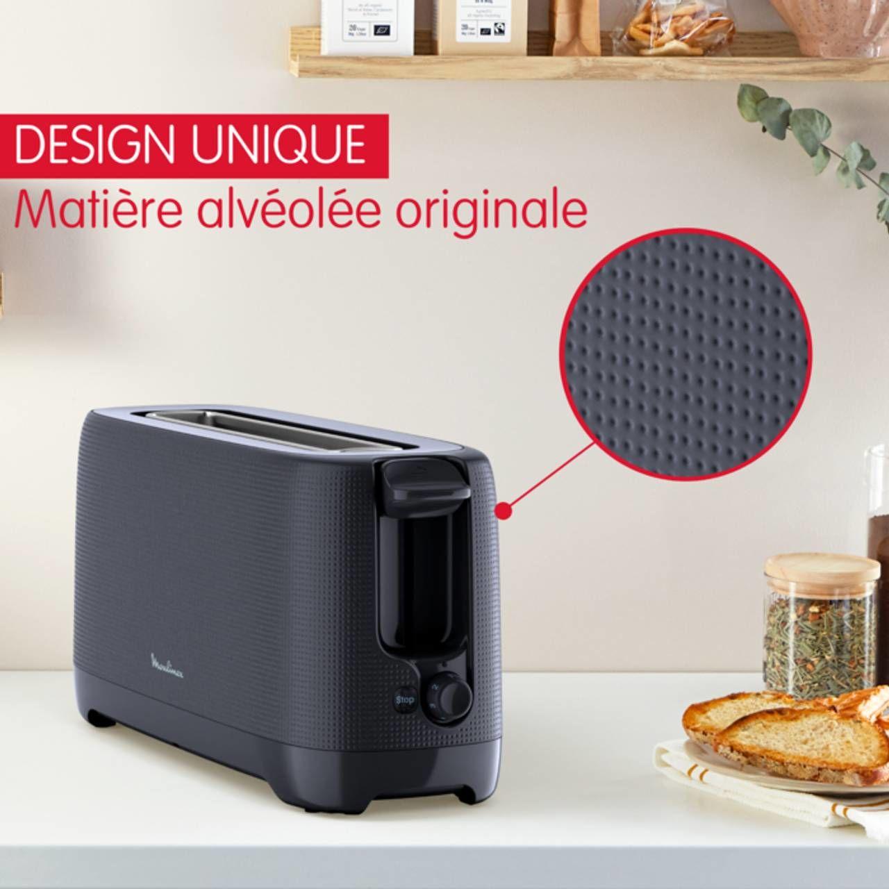 Torradeira MOULINEX LS2M0810 (1000 W - 1 fatia - Plástico - Azul Escuro), miniatura 3