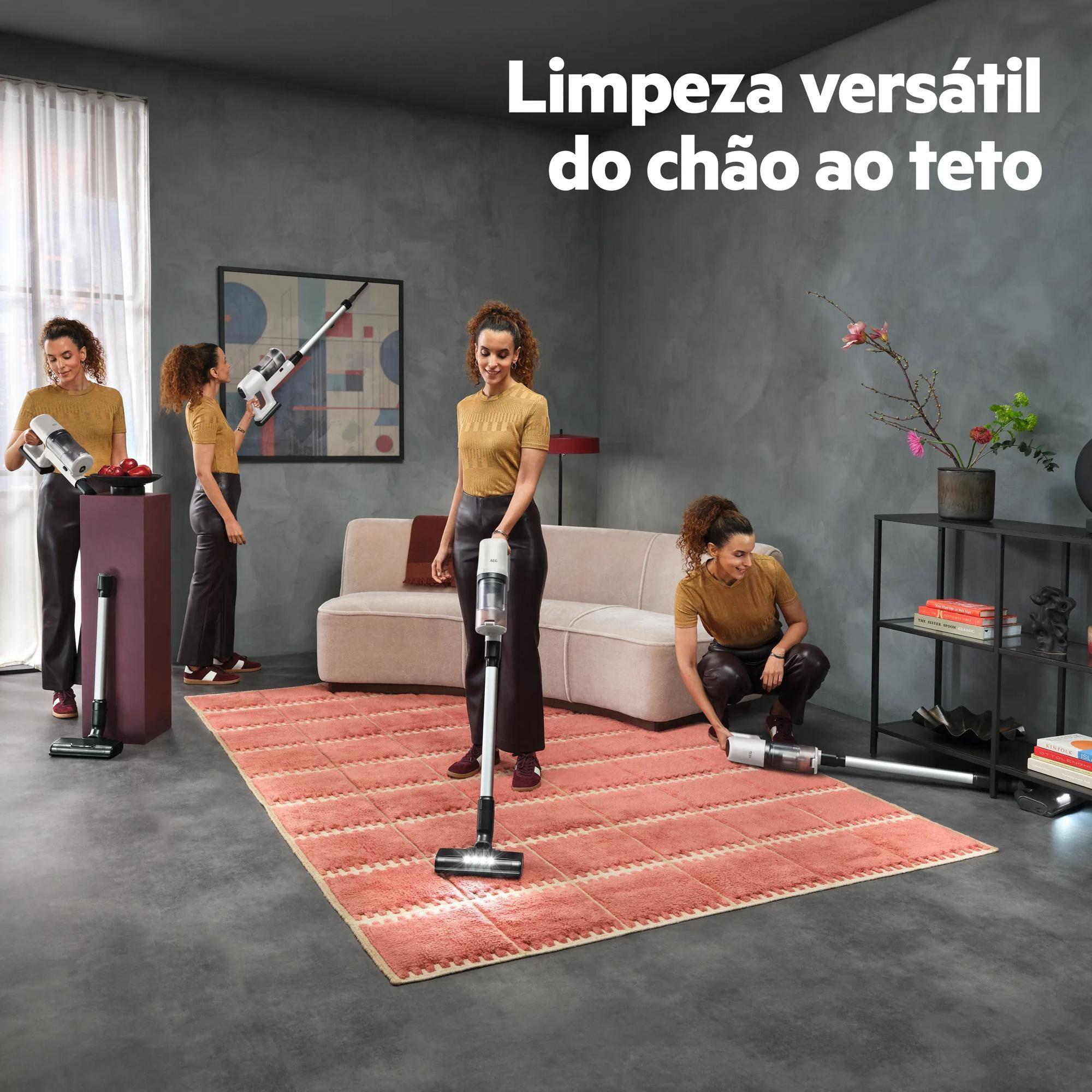 Aspirador Vertical AEG AP61CB21SH (Altura 106 cm - Preto/Branco), miniatura 19