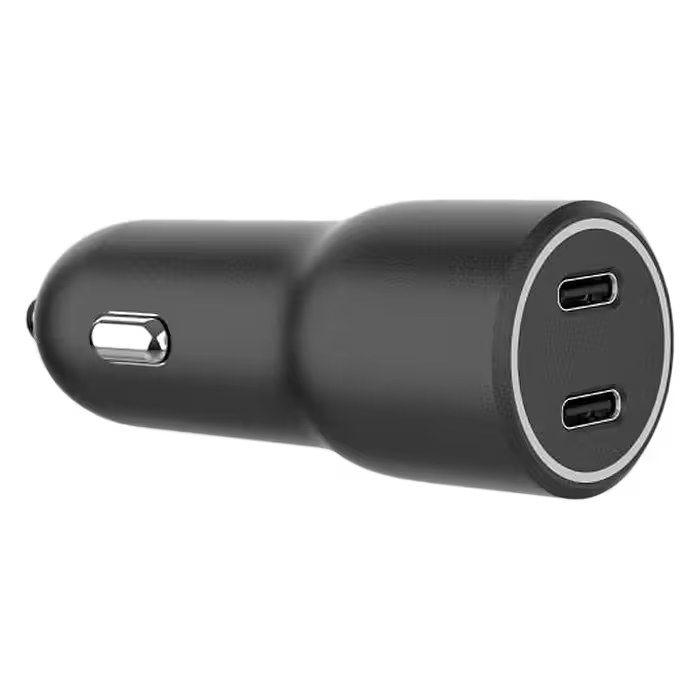 Carregador de Isqueiro GEMBIRD TA-UC-C2PD40-CAR-01 (40 W - Até 20 W - Preto), miniatura 2