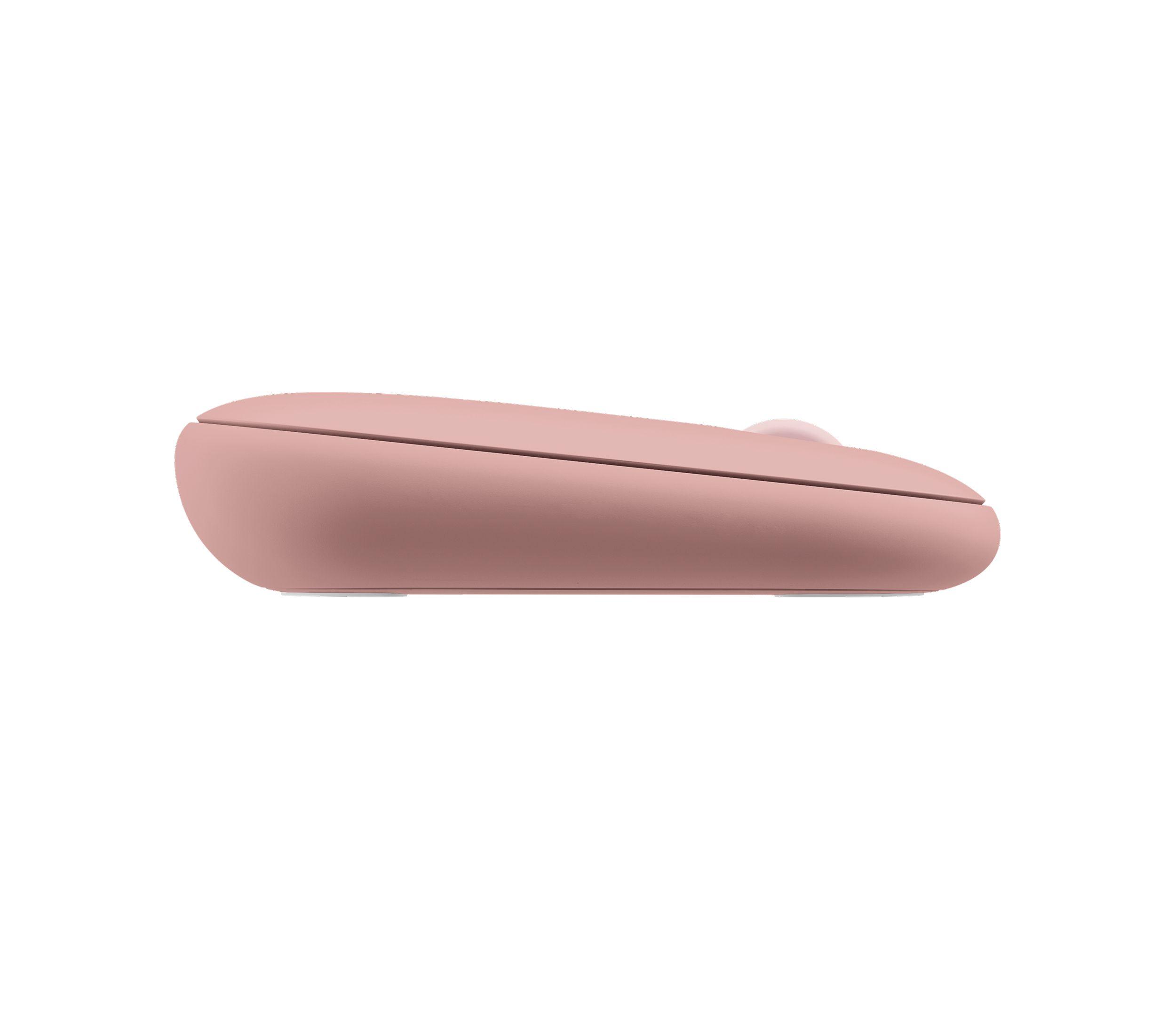 Conjunto de Teclado e Rato LOGITECH Pebble 2 Combo (Estados Unidos - Teclas de tesoura - Mini - Rosa), miniatura 5