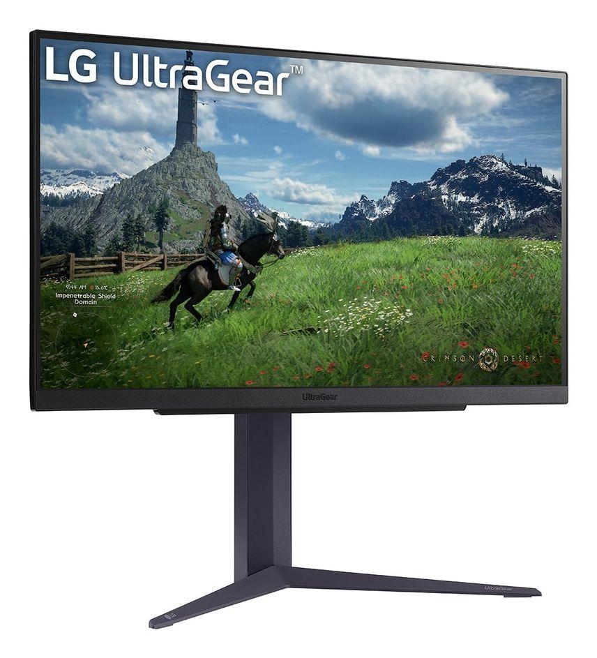 Monitor LG 27GS85QX-B (27" - Nano IPS - 200 Hz - Preto) — miniatura 2