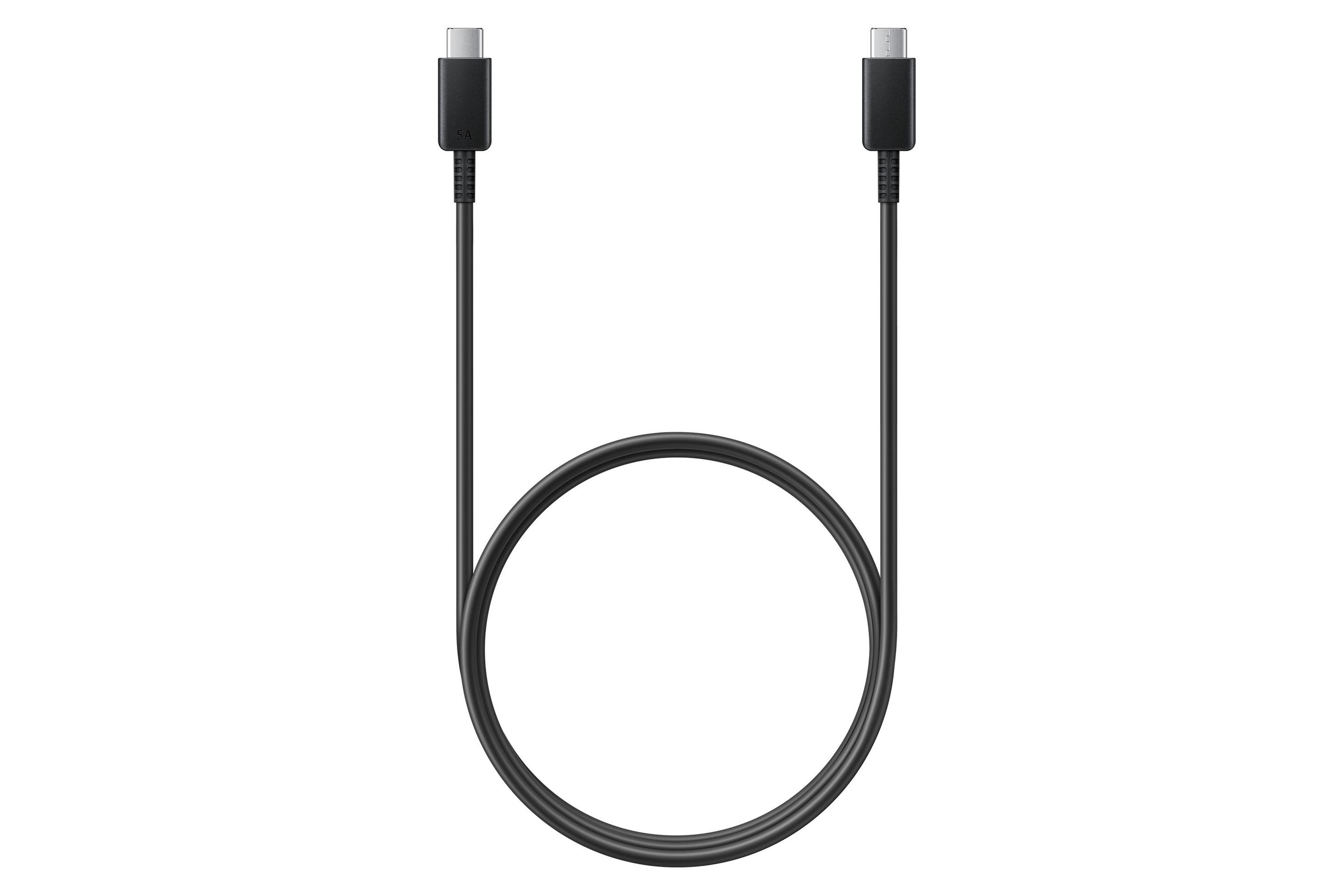 Cabo USB-C SAMSUNG EP-DN975BBEGWW (1 m - USB C - Preto)