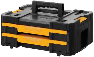Caixa de Ferramentas DEWALT TSTAK IV DWST1-70706 (Preto/Amarelo) — miniatura 2