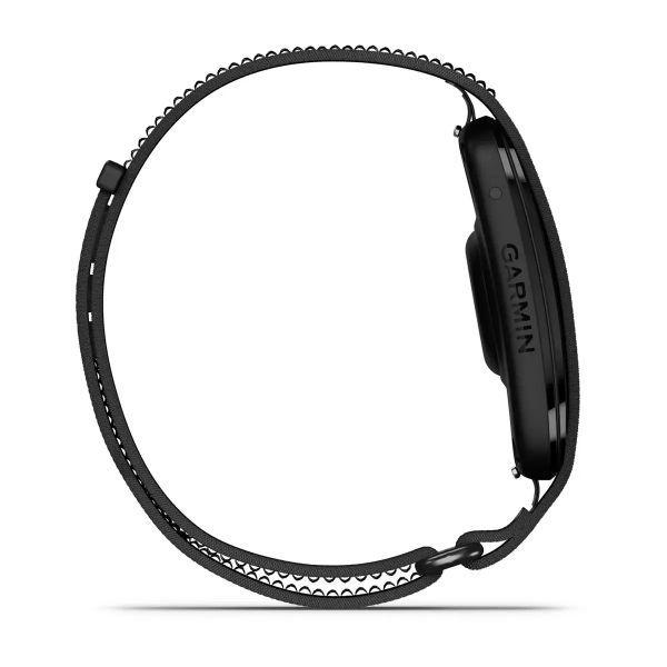Bracelete de Atividade GARMIN CIRQA (Tecido - Preto), miniatura 4