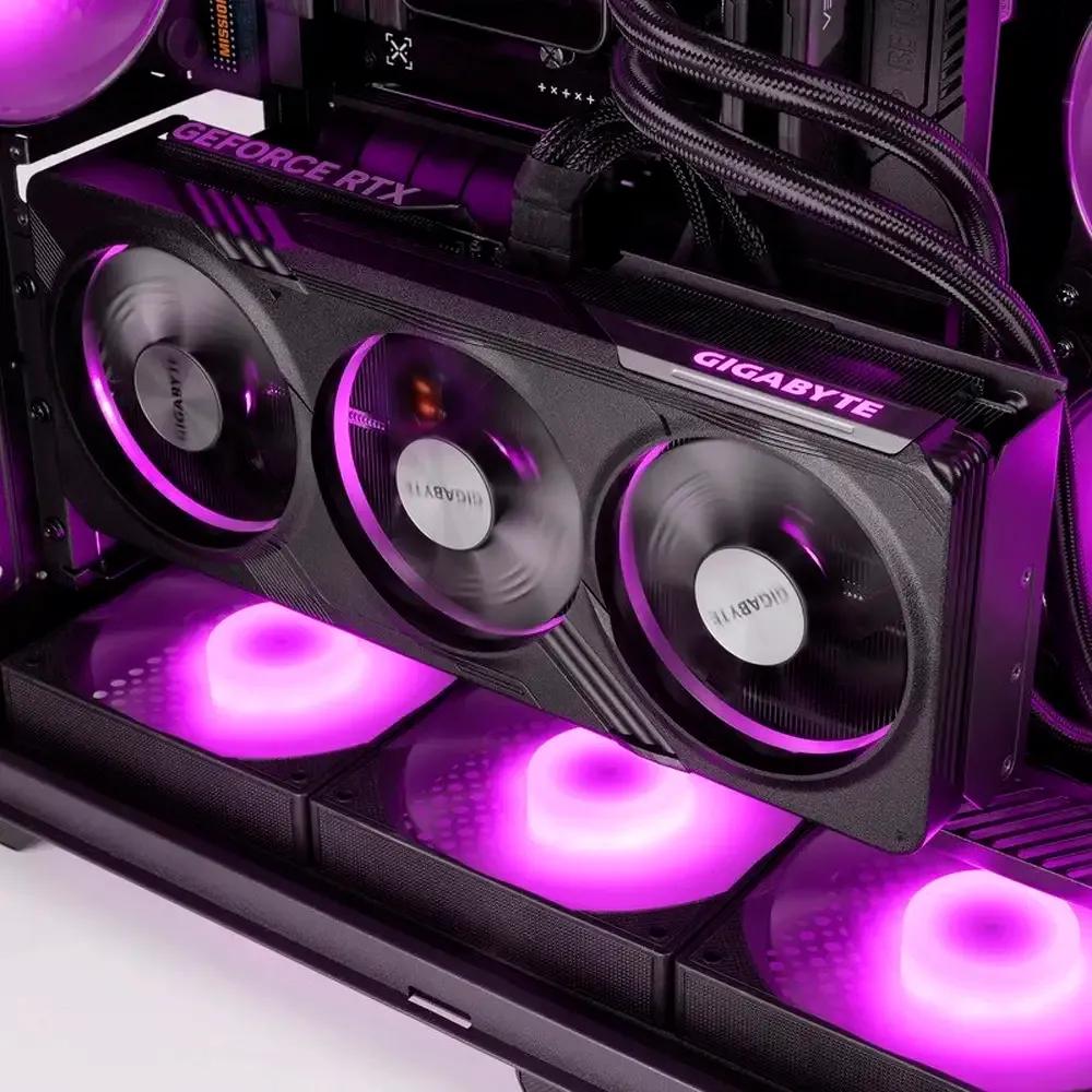 Caixa ATX MARS GAMING MC-INFINIO (ATX, micro-ATX, Mini-ITX - Torre - ATX, Mini-ITX, micro-ATX - Preto) — miniatura 5