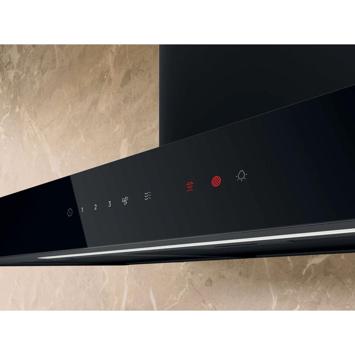 Exaustor de Chaminé ELECTROLUX LFT816K (Altura 118 cm - 118 cm - 60 cm - Preto), miniatura 2