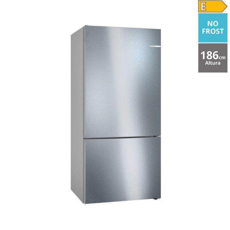 Frigorífico Combinado Independente BOSCH KGN86VIEA (631 L - 186x86x81 cm - 86 cm - Inox) — miniatura 3