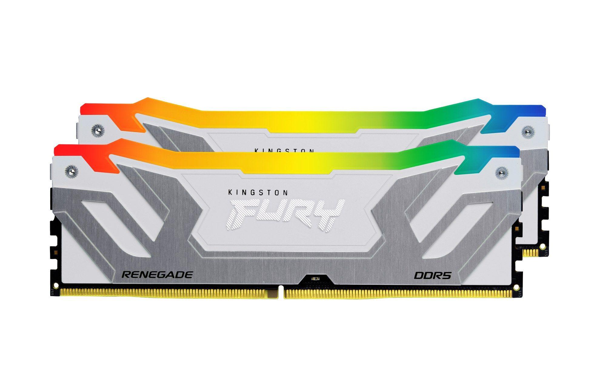 Memória RAM KINGSTON FURY Renegade RGB KF584CU40RWAK2-48 (8400 MHz - 48 GB - DIMM) — miniatura 2