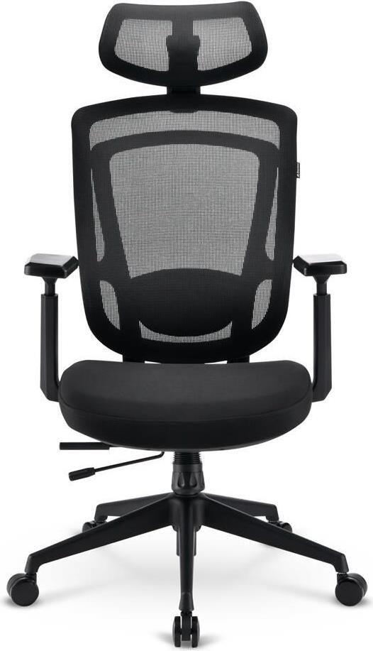 Cadeira de Escritório SHARKOON OfficePal C20 (Preto)