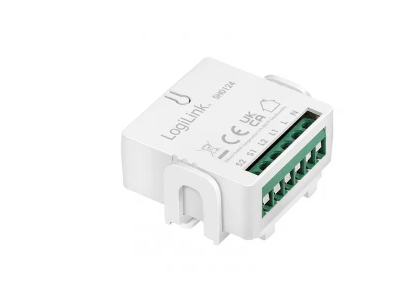 Módulo de Comutação Wi-Fi LOGILINK SH0124 (40 mm)