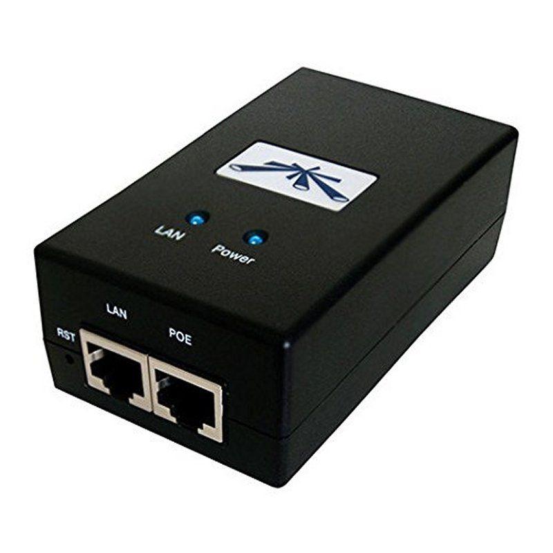 Injetor PoE UBIQUITI POE-48-24W-G (Gigabit Ethernet - Preto), miniatura 4