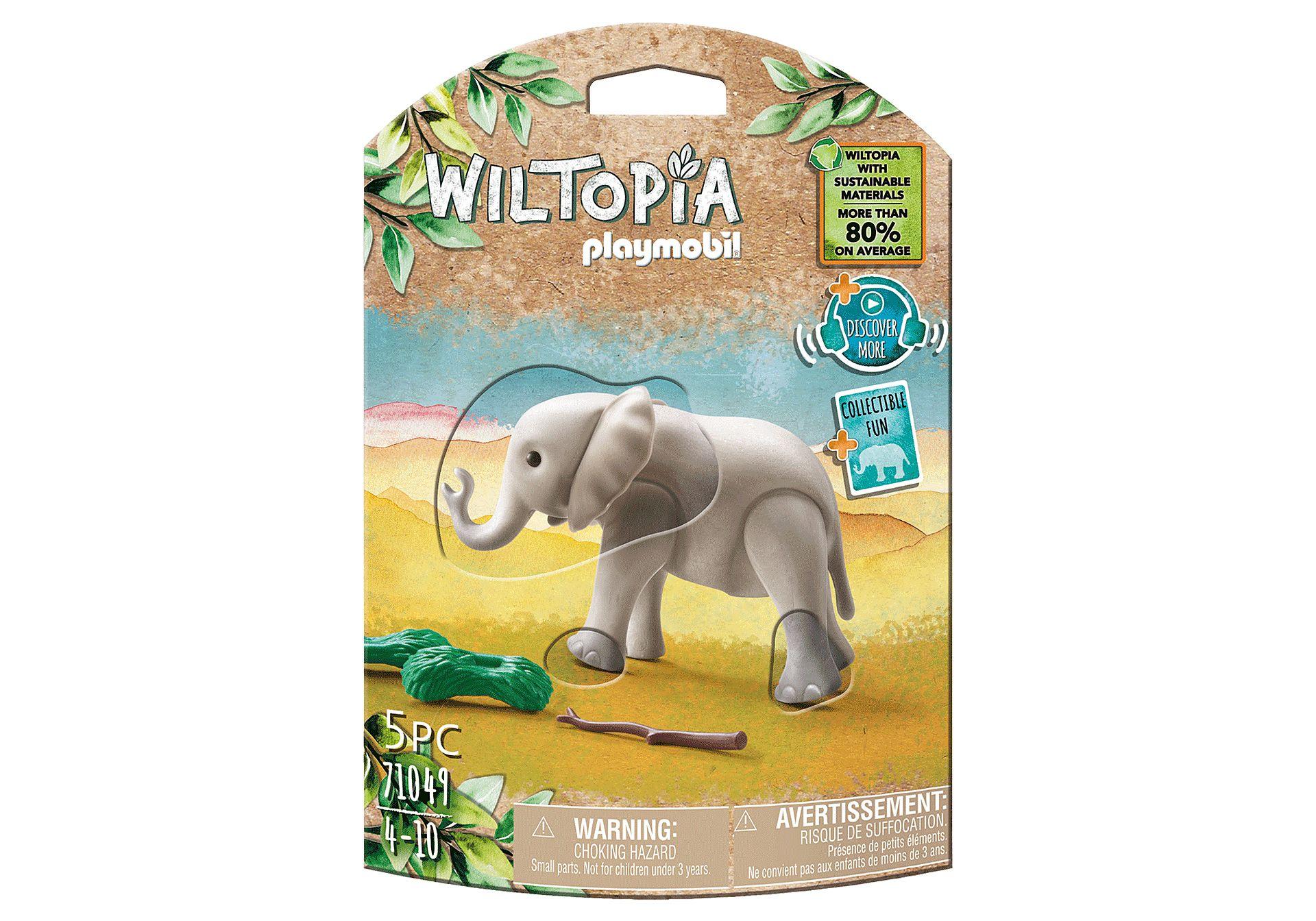 Conjunto de Construção PLAYMOBIL Wiltopia 71049 (Wiltopia - 4 a 10 anos - Multicor)