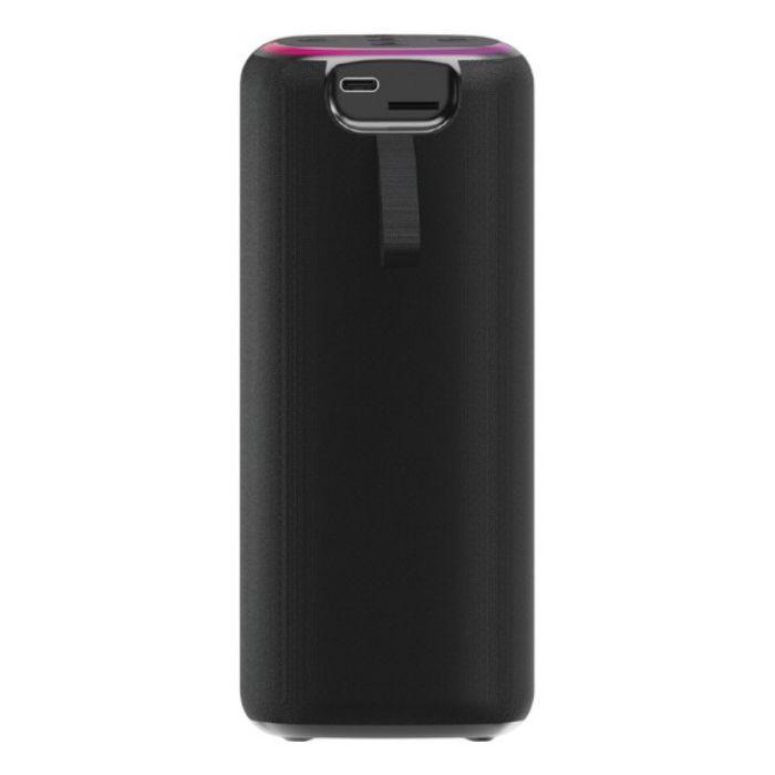 Coluna Portátil GEMBIRD SPK-BT-LED-08L (10 W - USB Type-C - Preto), miniatura 4