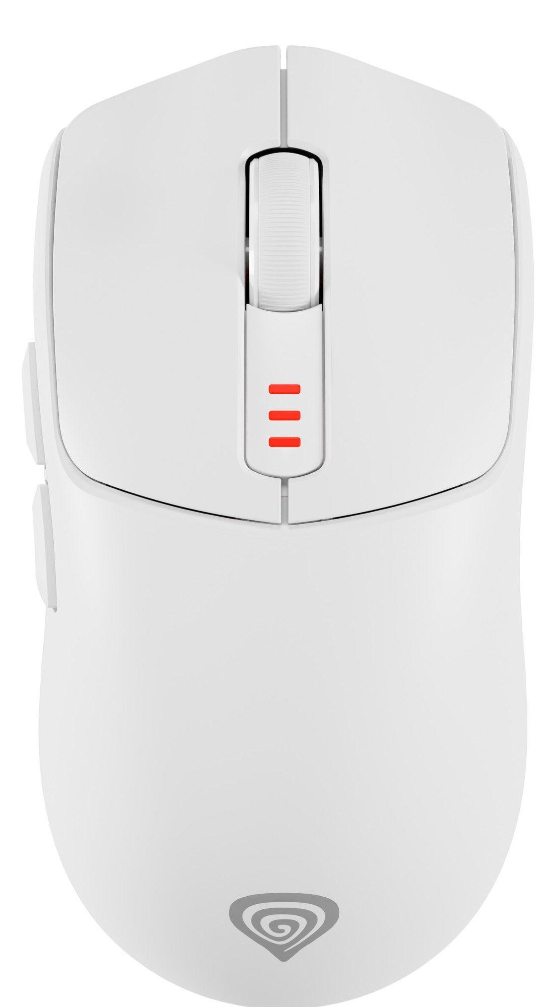 Rato GENESIS Zircon 500 (Mão direita - 10000 DPI - Ótico - Branco), miniatura 7