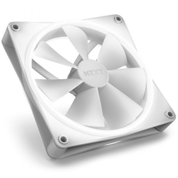 Kit de Ventoinhas NZXT RF-D14DF-W1 (Borracha, plástico - Multicor - 3,12 W - Branco) — miniatura 3