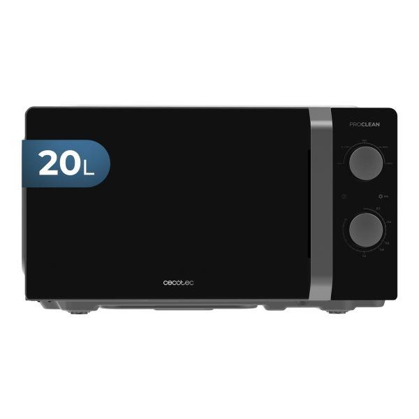 Micro-ondas Independente CECOTEC Proclean 2010 Inverter (700 W - 20 l - Rotativo - Preto)