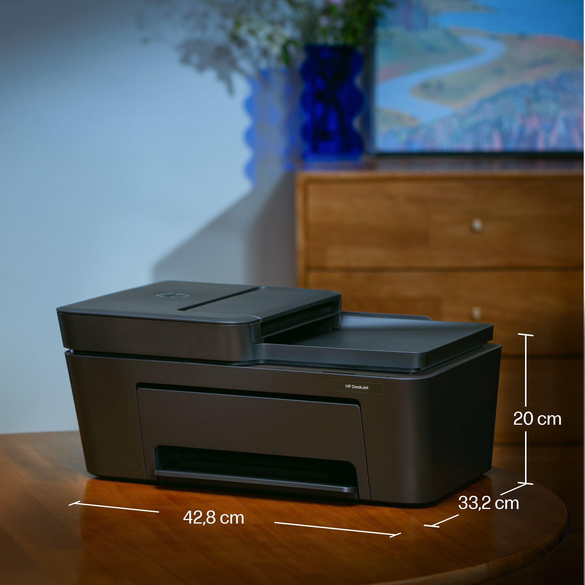 Impressora Multifunções HP DeskJet 4310 (A4 - Impressão a cores - AC - Cinzento) — miniatura 3