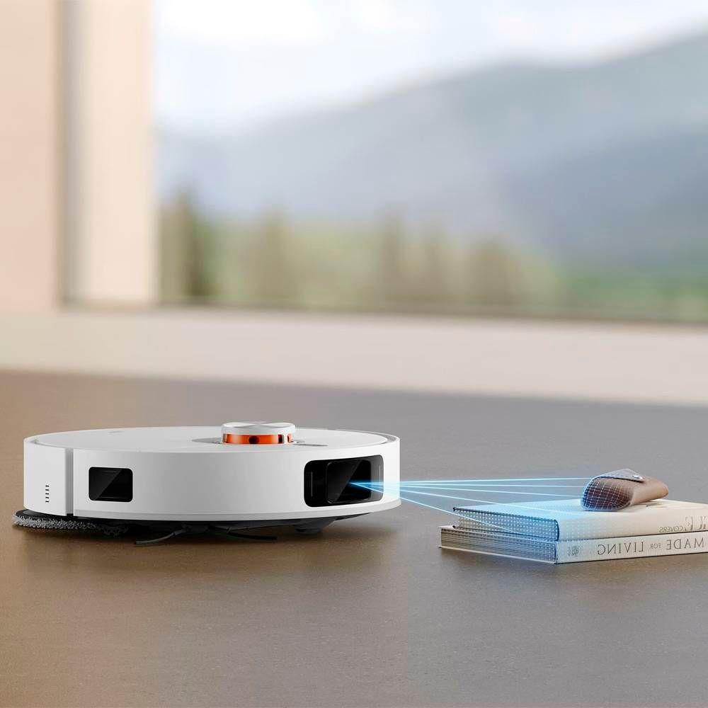 Robot Aspirador XIAOMI X20 Pro (7000 Pa - Laser Distance Sensor - 2,5 l - Branco), miniatura 3
