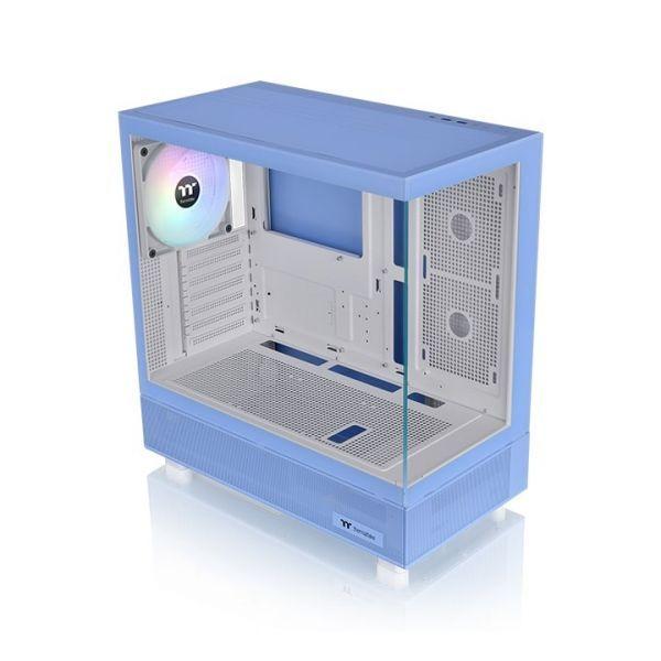 Caixa PC THERMALTAKE View 270 TG ARGB Hydrangea (ATX, EATX, micro ATX, Mini-ATX - PS2 - Midi Tower - Azul) — miniatura 5