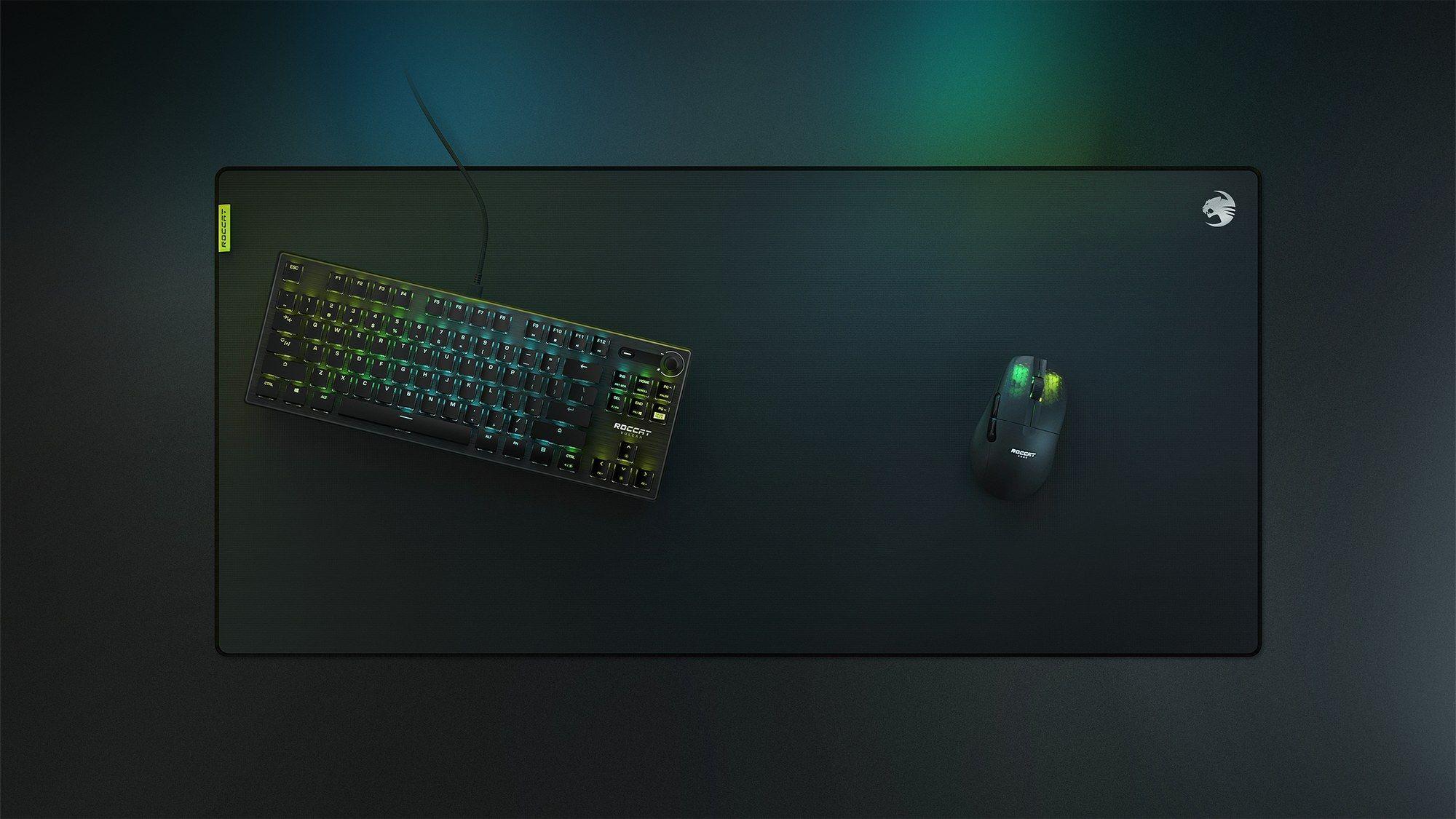 Tapete de Rato Gaming TURTLE BEACH Sense CTRL (XXL - Tecido, Borracha - Tecido e borracha - Preto) — miniatura 3