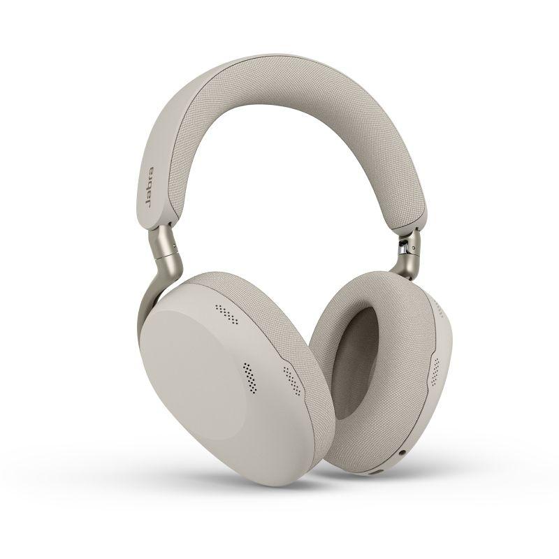 Auscultadores JABRA Evolve3 85 UC + Link 390c (Binaural - Sem fios - Supra-aural - Cinzento Quente), miniatura 2