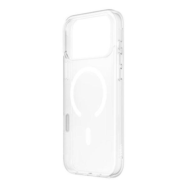 Capa Magnética BELKIN SheerForce MSA032HQCL (Apple iPhone 17 Pro Max - Transparente), miniatura 2