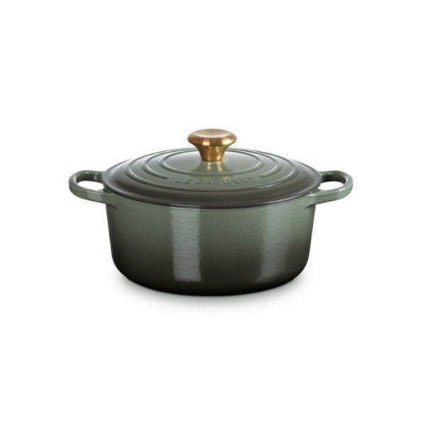 Caçarola Redonda LE CREUSET Signature (Ferro fundido - Tomilho)