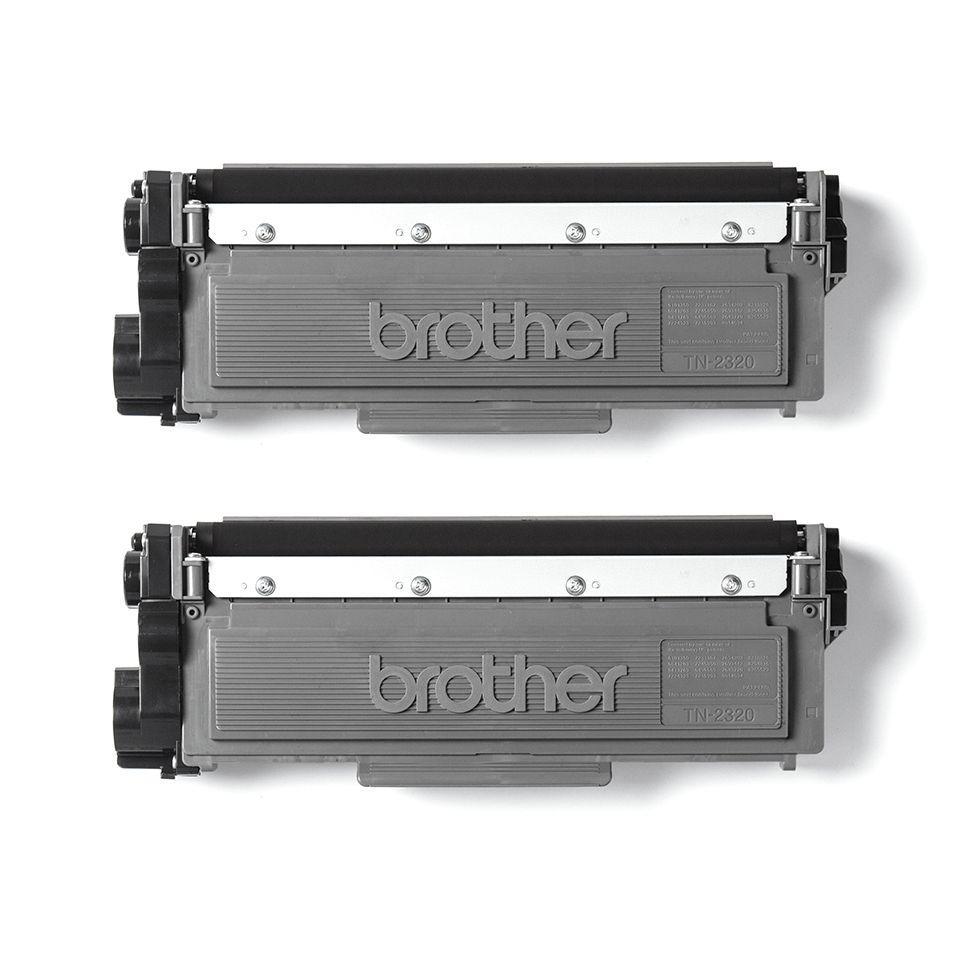 Toner BROTHER TN-2320TWIN (2600 páginas - Preto), miniatura 4