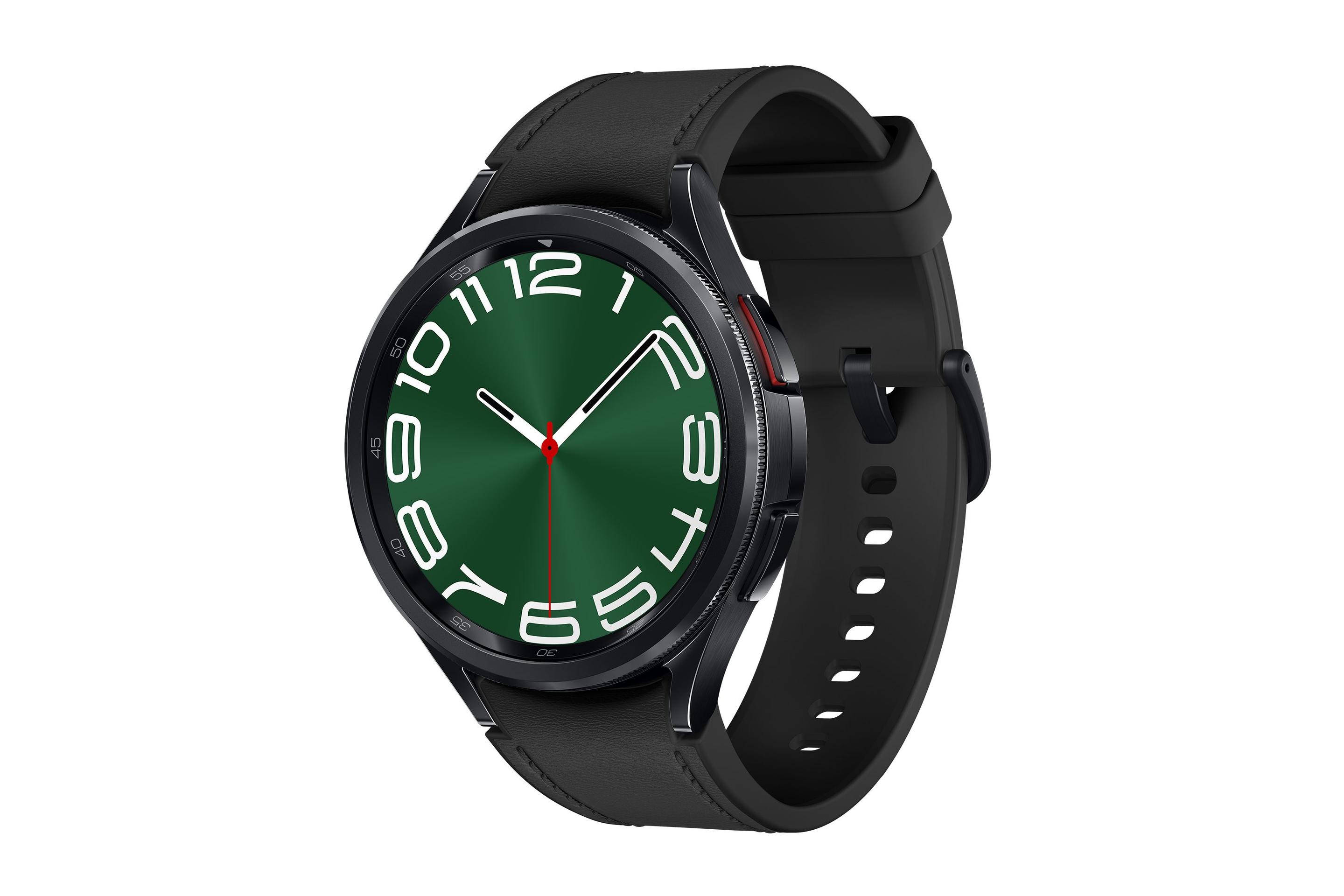 Smartwatch SAMSUNG Galaxy Watch6 Classic 47mm (Redondo - Wear OS - Super AMOLED - Preto)