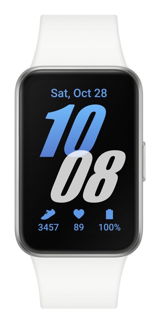 Pulseira de Atividade SAMSUNG Galaxy Fit3 (AMOLED 1,6" - 40 mm - Prateado/Branco), miniatura 2