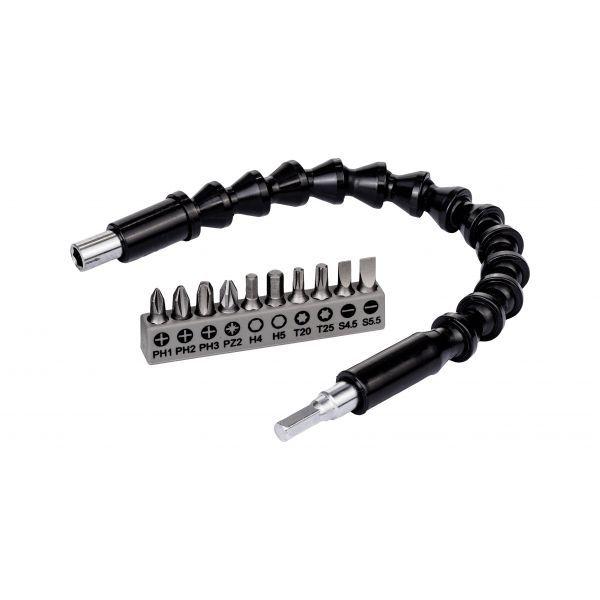 Conjunto de Pontas de Aparafusar BOSCH 2608522377 (11 Pontas - Extensão Flexível), miniatura 2