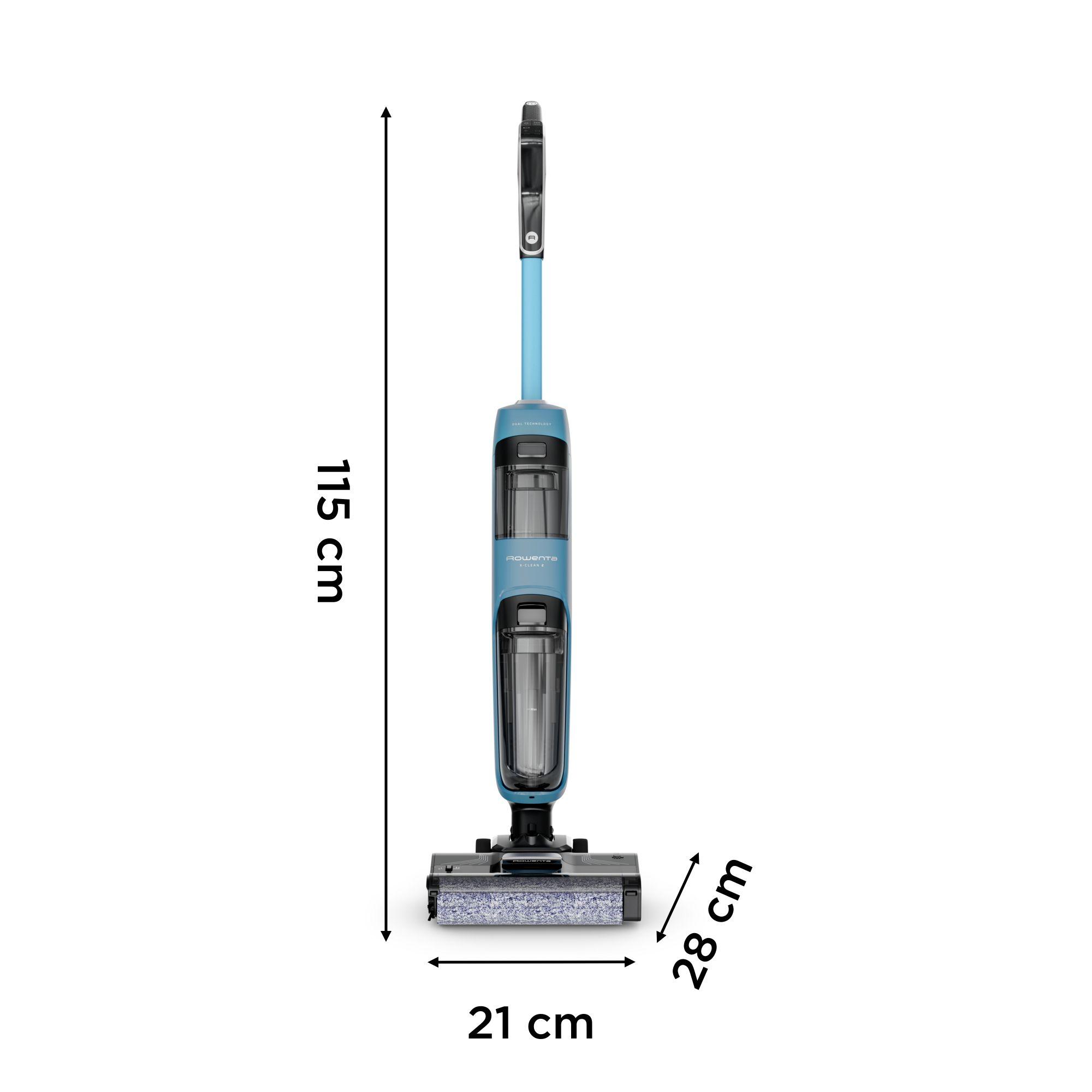 Aspirador Vertical ROWENTA X-Clean 2 GZ2271E0 (Altura 32,7 cm (embalagem) - Azul) — miniatura 3