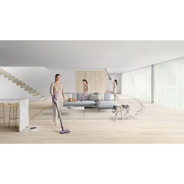 Aspirador Vertical DYSON V8 Special Edition (Altura 124,4 cm - Prateado/Amarelo), miniatura 2
