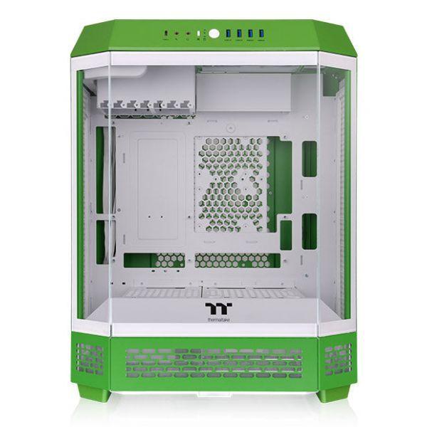 Caixa PC THERMALTAKE The Tower 600 (ATX, micro ATX, Mini-ITX - PS2 - 2.5" - Verde) — miniatura 4