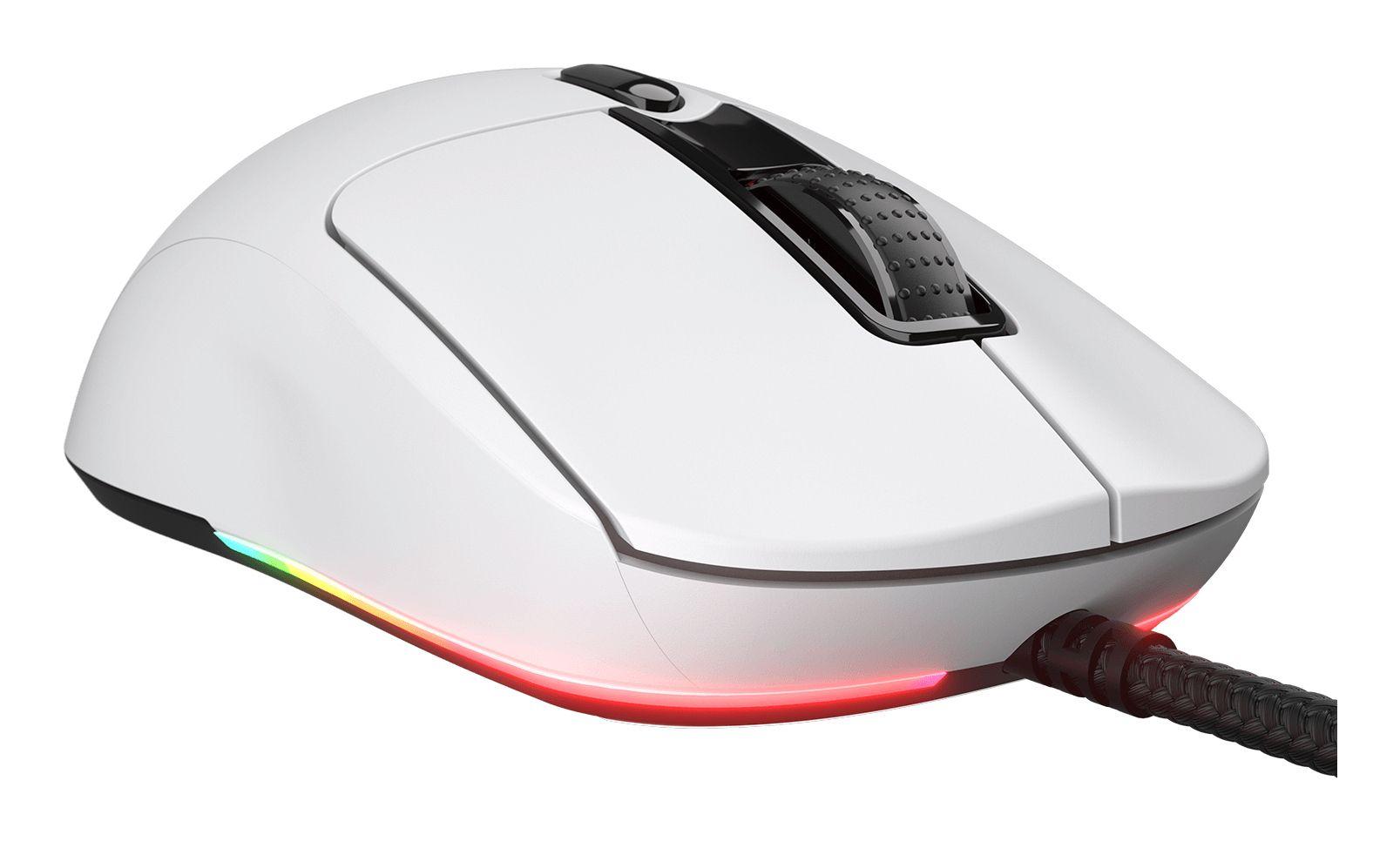 Rato COUGAR Minos Neo (Ambidestro - 6200 DPI - Ótico - Branco), miniatura 6