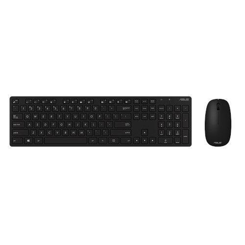 Teclado e Rato ASUS W5000 (Interruptor de membrana - Tamanho completo - RF Wireless - Preto), miniatura 5