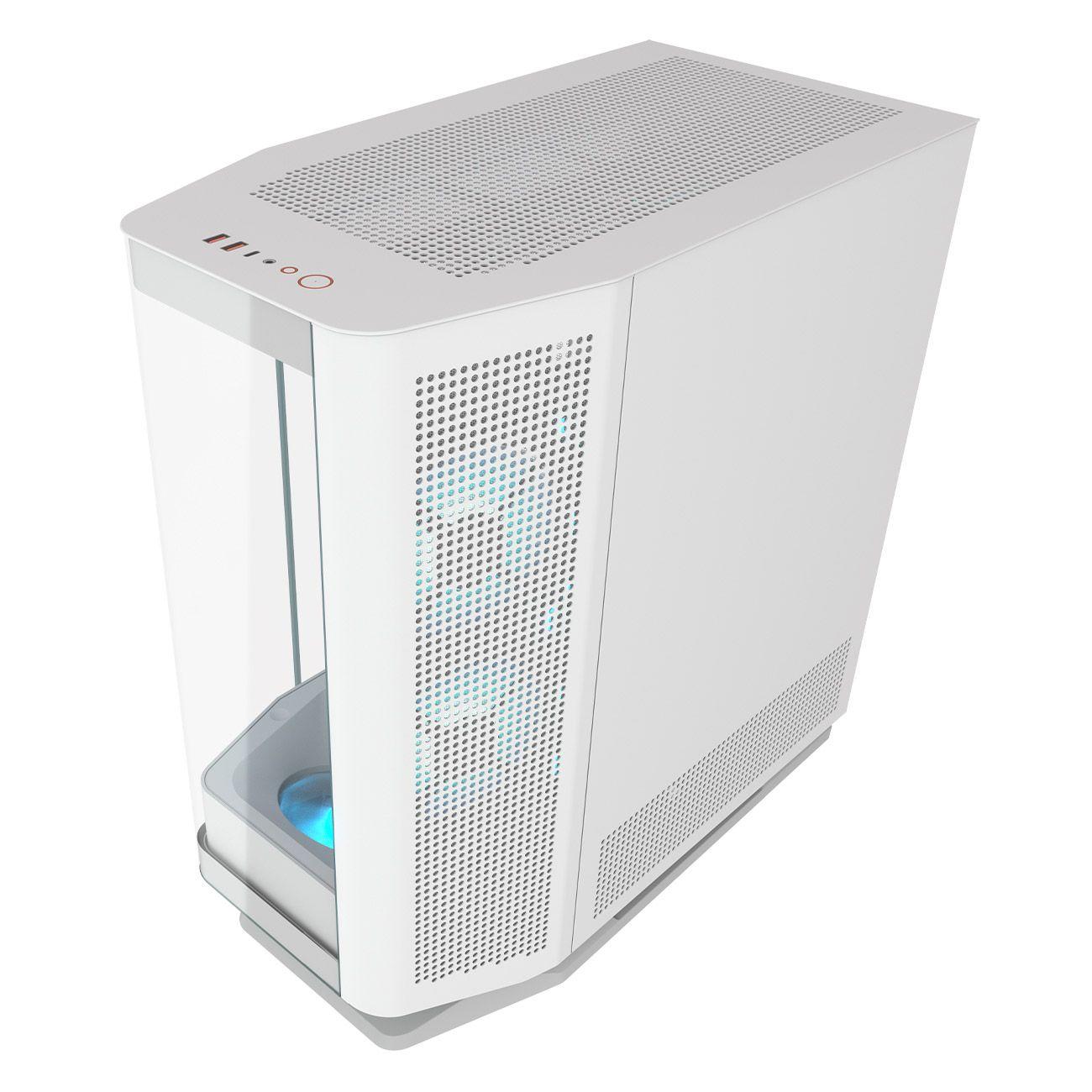 Caixa de Computador COUGAR FV270 ARGB (Midi Tower - 18 cm - 45 cm - Branco) — miniatura 10
