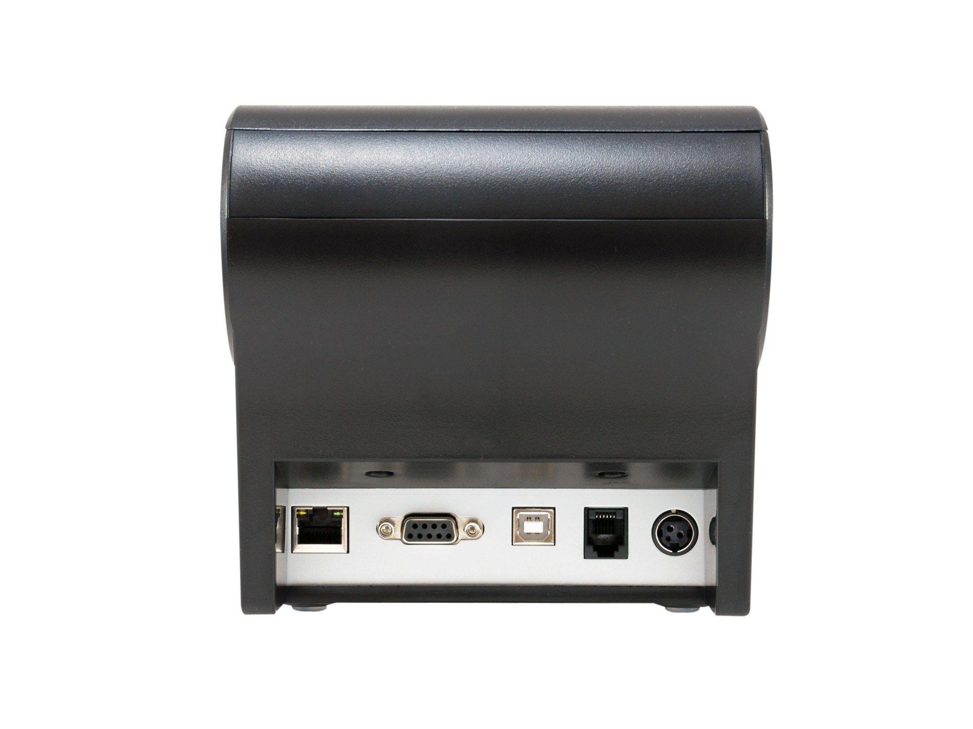 Impressora de Recibos POS EQUIP 351005 (AC, Serial, USB - Com fios - Preto) — miniatura 4