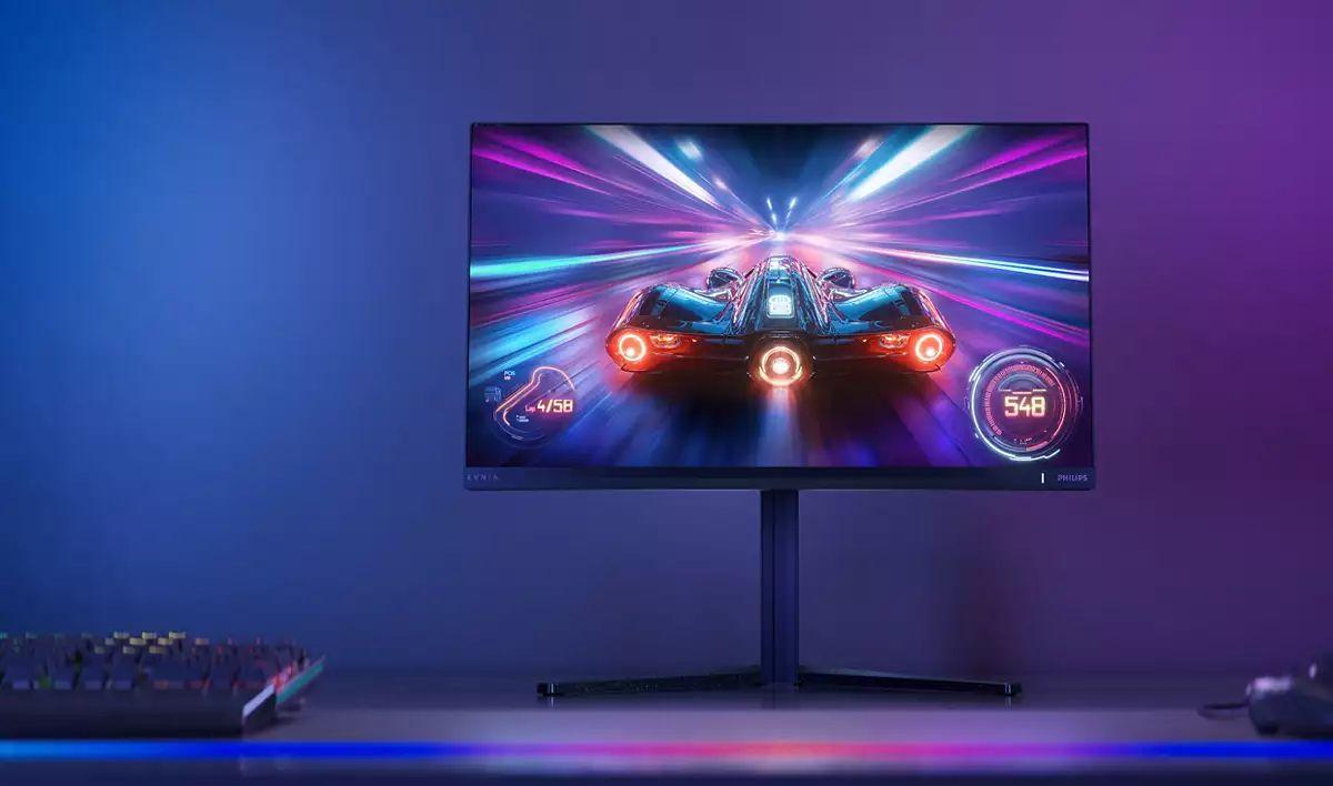 Monitor PHILIPS Evnia 5000 25M2N5200U/00 (24,5" - Fast IPS - 240 Hz - Cinzento) — miniatura 13