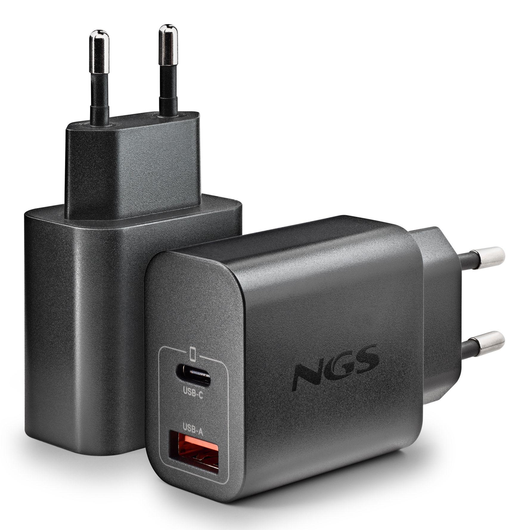 Carregador de Parede NGS ERA20WBLACK (20 W - Preto), miniatura 5