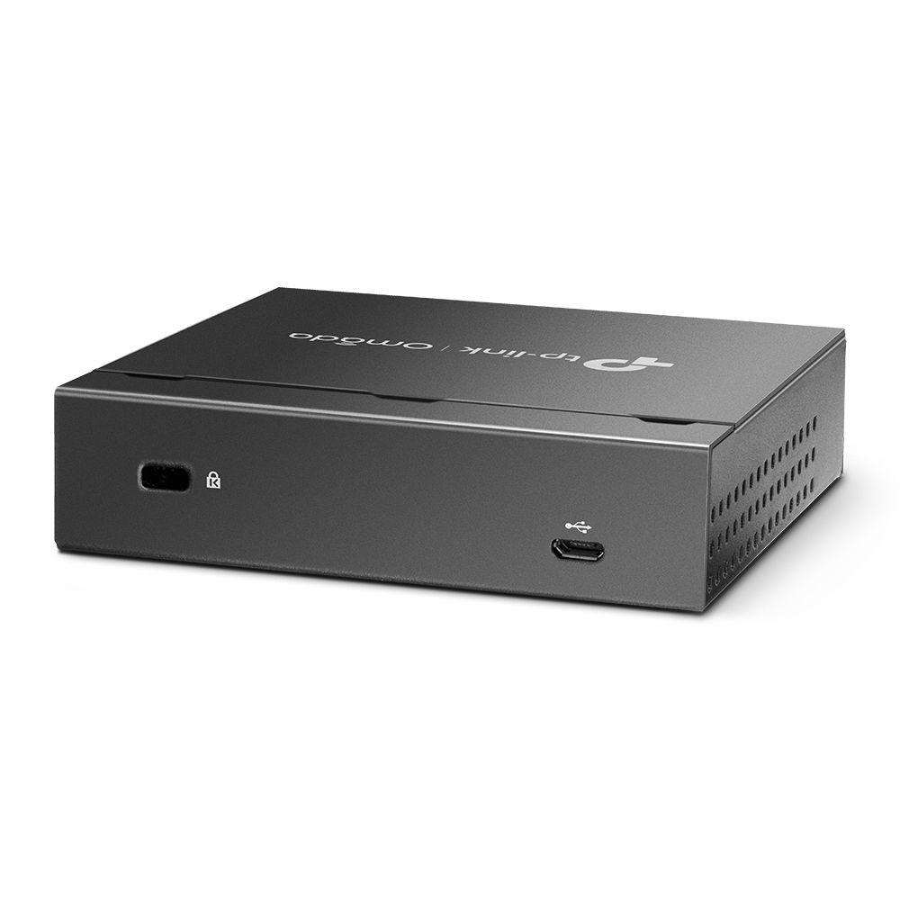 Controlador de Nuvem TP-LINK Omada OC200 (LAN - 10, 100 Mbit/s - Preto) — miniatura 3