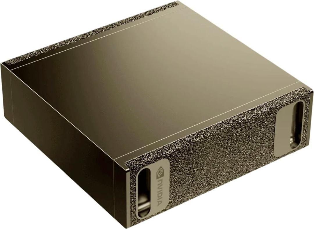 Computador Mini PC NVIDIA DGX Spark Founders Edition (DGX OS - GB10 - 128 GB - Dourado)