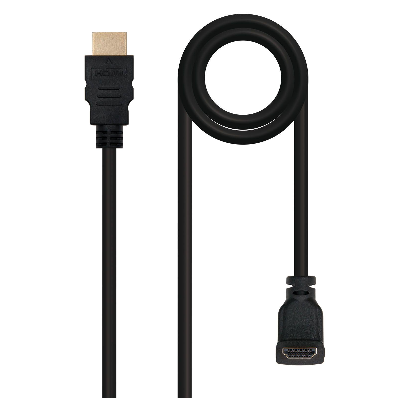 Cabo HDMI NANOCABLE 10.15.3002 (1,8 m - 120 Hz - HDMI Type A - Preto)