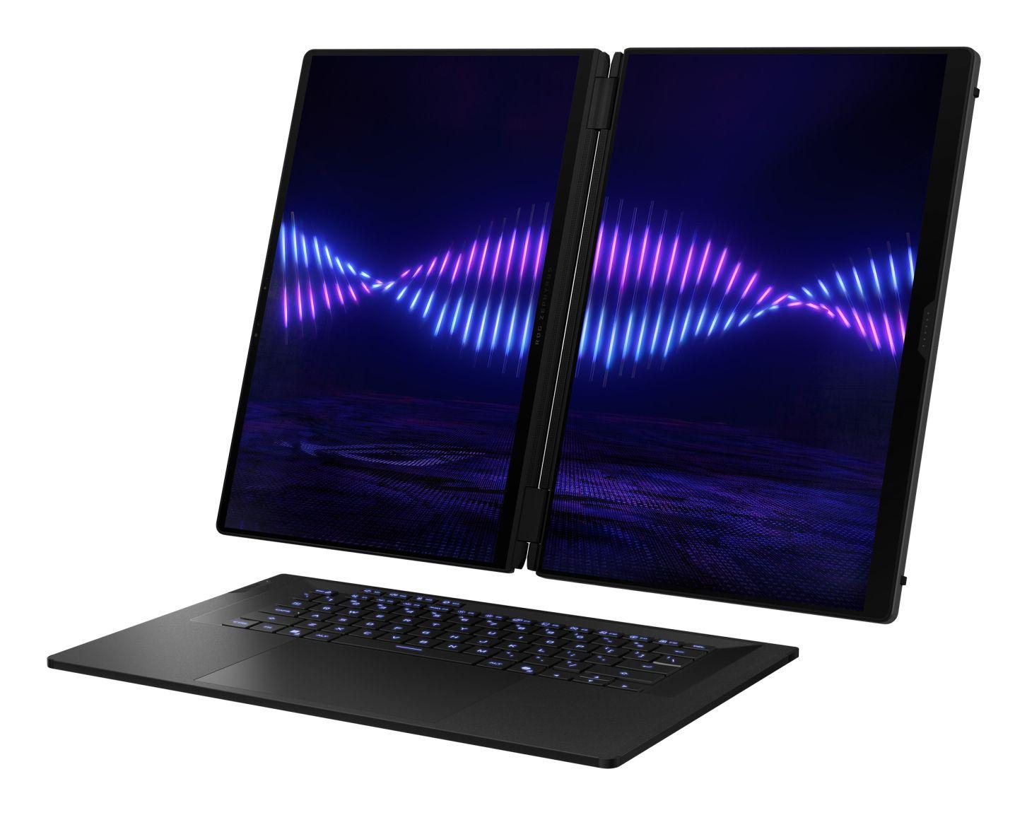 Portátil Gaming ASUS ROG Zephyrus Duo GX651AX-U94B59PB1 (2 x 16" OLED 3K 120 Hz - Core Ultra 9 386H - 64 GB - 2 TB SSD - RTX 5090 - Cinzento) — miniatura 15