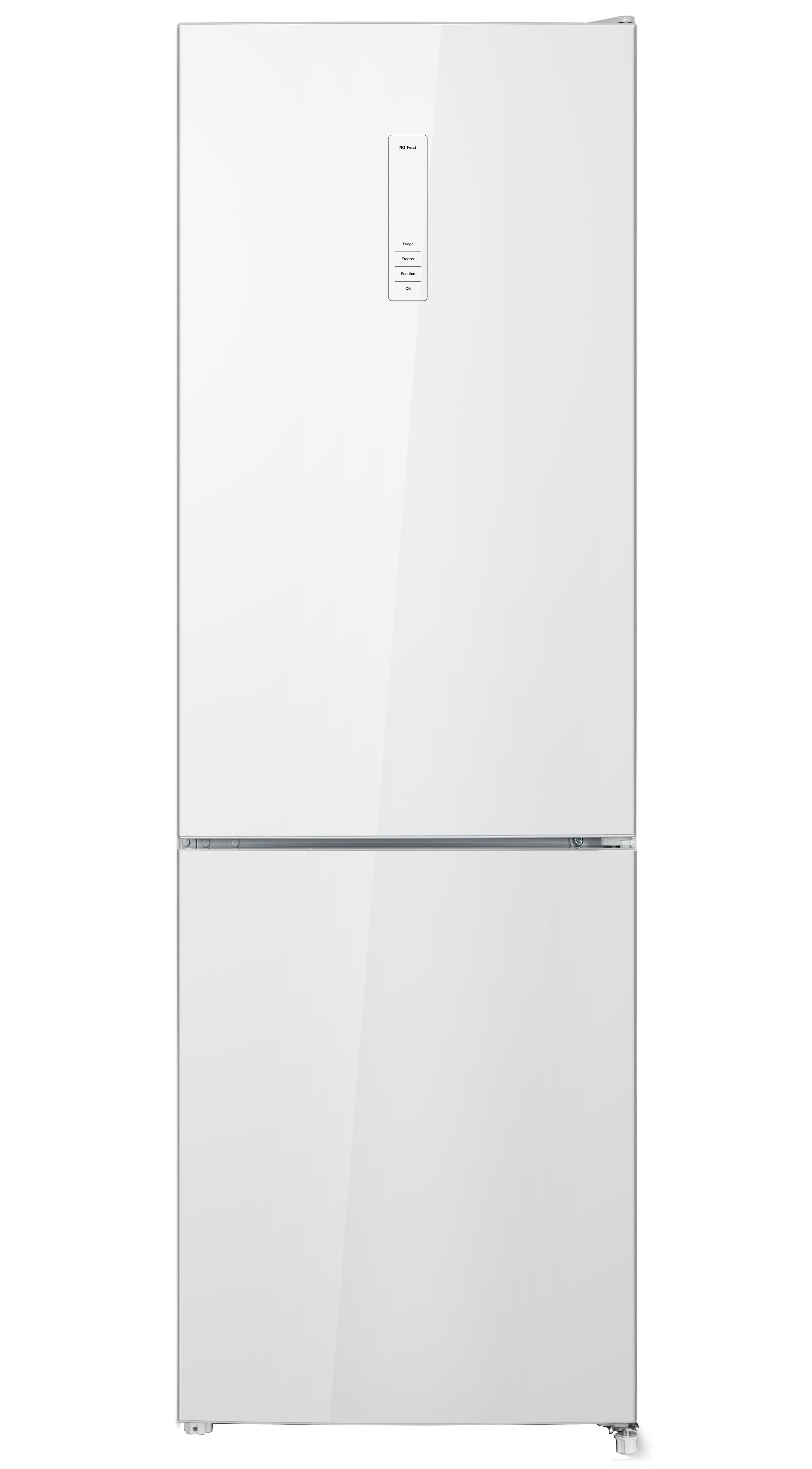 Frigorífico Combinado Independente ARTICA COOLTECH186CBG (322 L - Altura 186 cm - 60 cm - Vidro Branco)