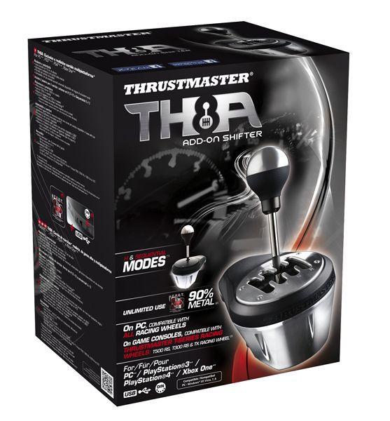 Alavanca de Mudanças THRUSTMASTER TH8A (Com fios - Preto e Metálico) — miniatura 4
