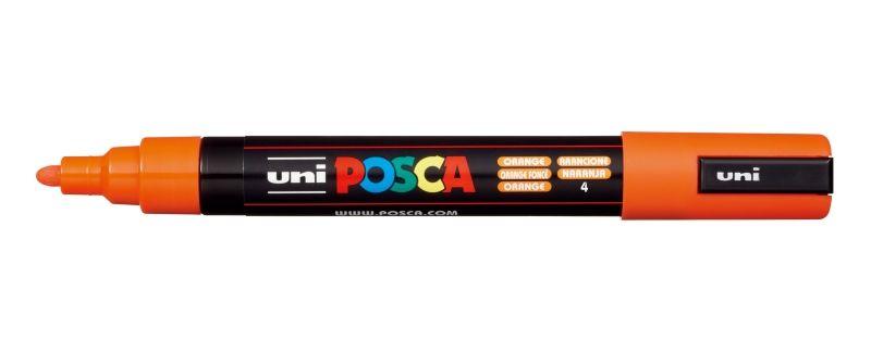 Marcador de Pintura POSCA PC-5M (Plástico - Laranja)