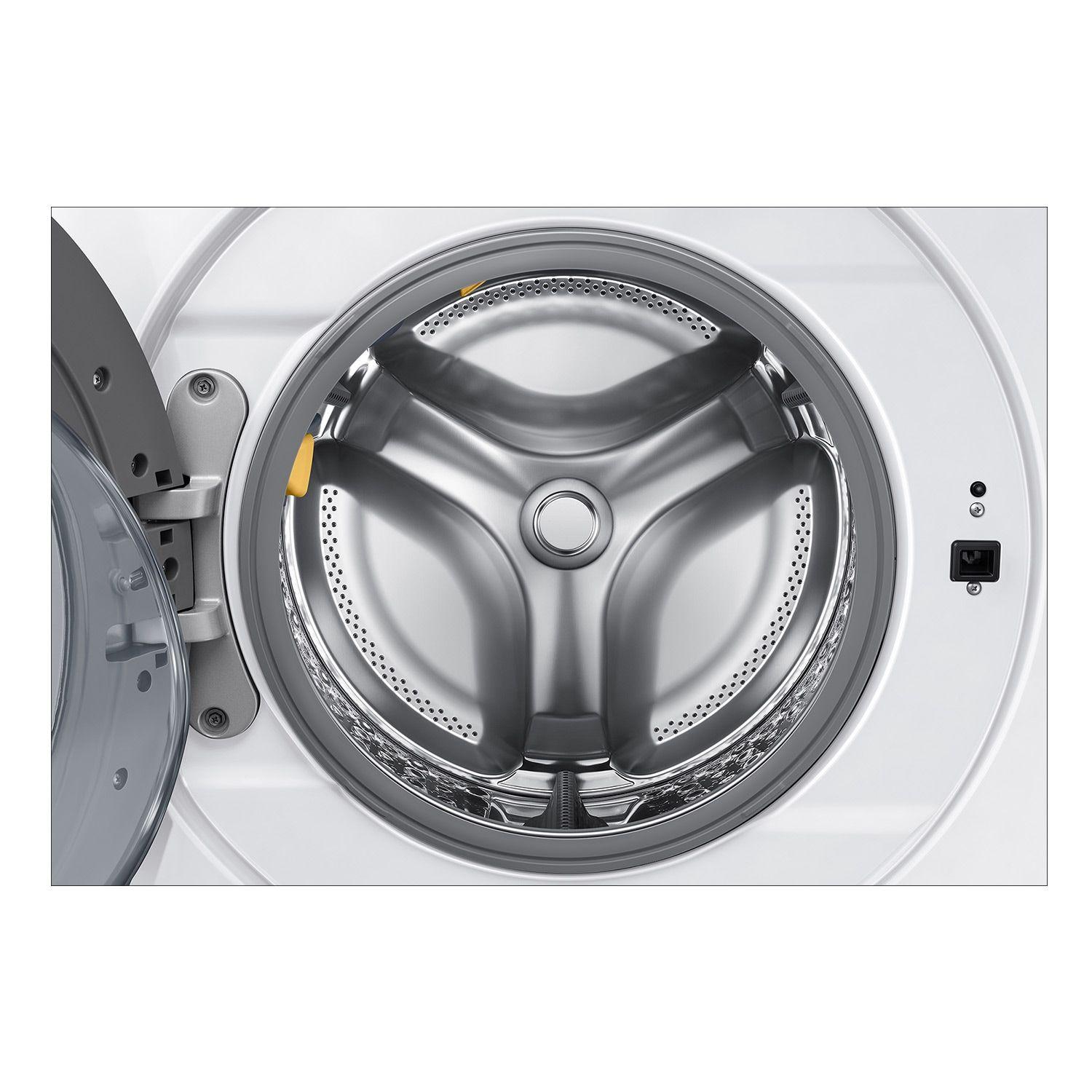 Máquina de Lavar Roupa Independente SAMSUNG WW90DG5G34AEEC (1400 RPM - B - A - Branco) — miniatura 4